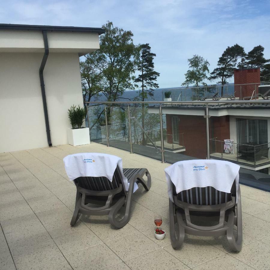 Apartament Przy Plazy / Klifowa Rewal Dış mekan fotoğraf