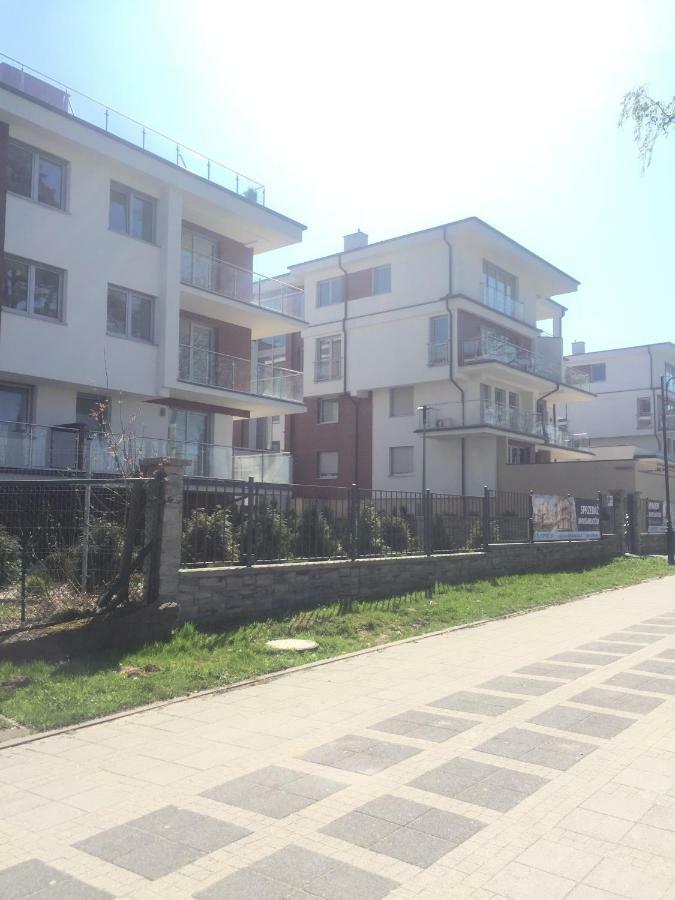 Apartament Przy Plazy / Klifowa Rewal Dış mekan fotoğraf