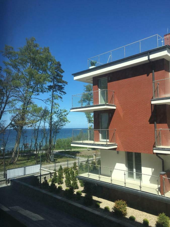 Apartament Przy Plazy / Klifowa Rewal Dış mekan fotoğraf