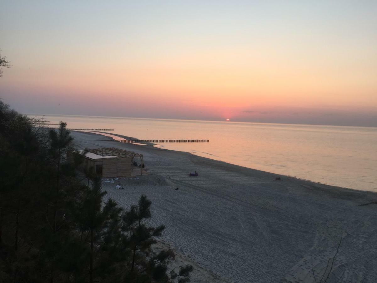 Apartament Przy Plazy / Klifowa Rewal Dış mekan fotoğraf