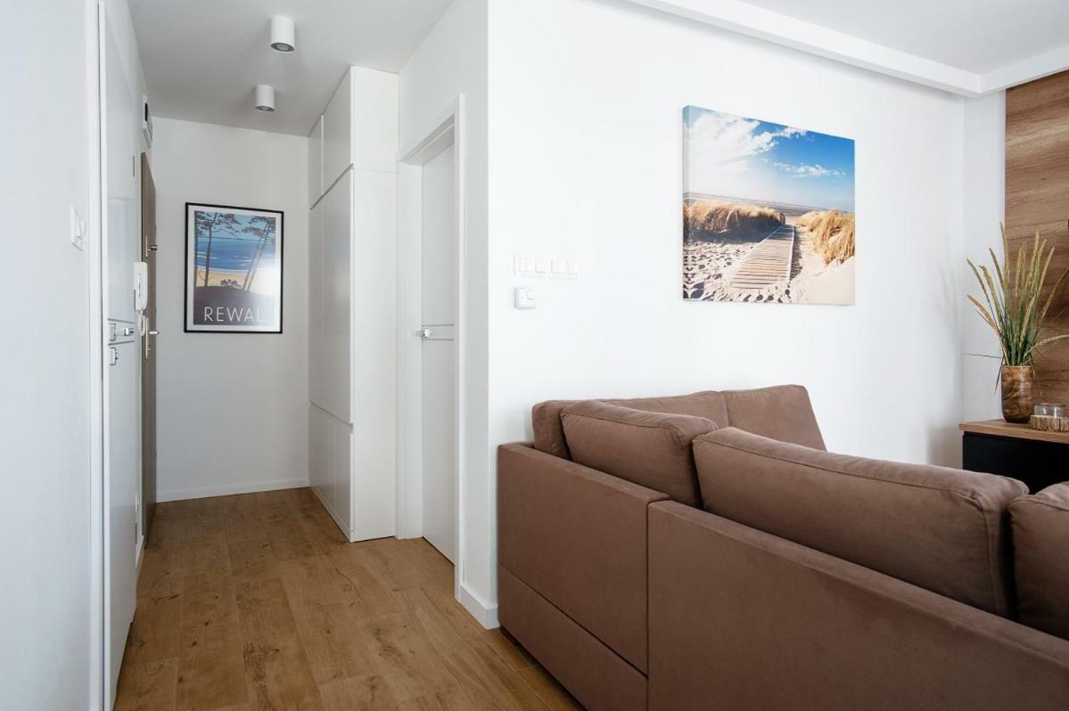 Apartament Przy Plazy / Klifowa Rewal Dış mekan fotoğraf