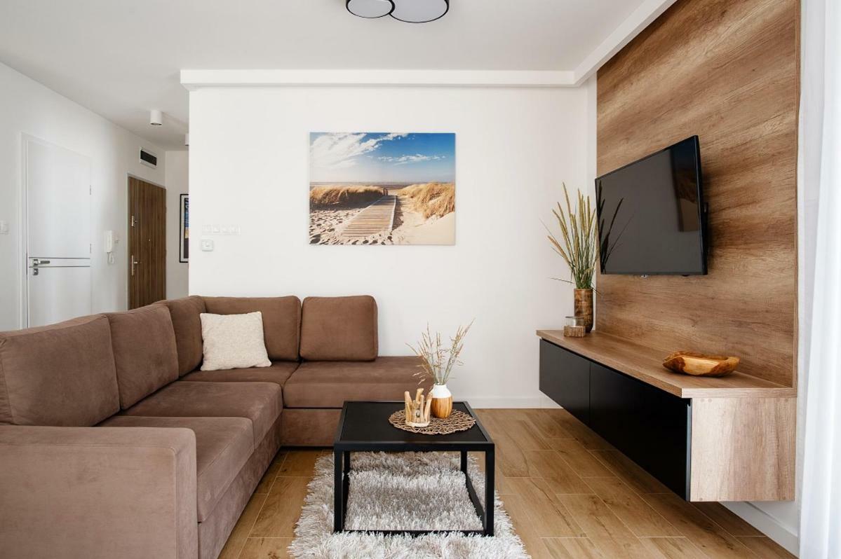Apartament Przy Plazy / Klifowa Rewal Dış mekan fotoğraf