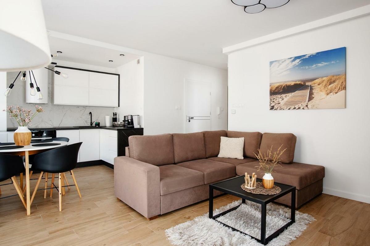 Apartament Przy Plazy / Klifowa Rewal Dış mekan fotoğraf