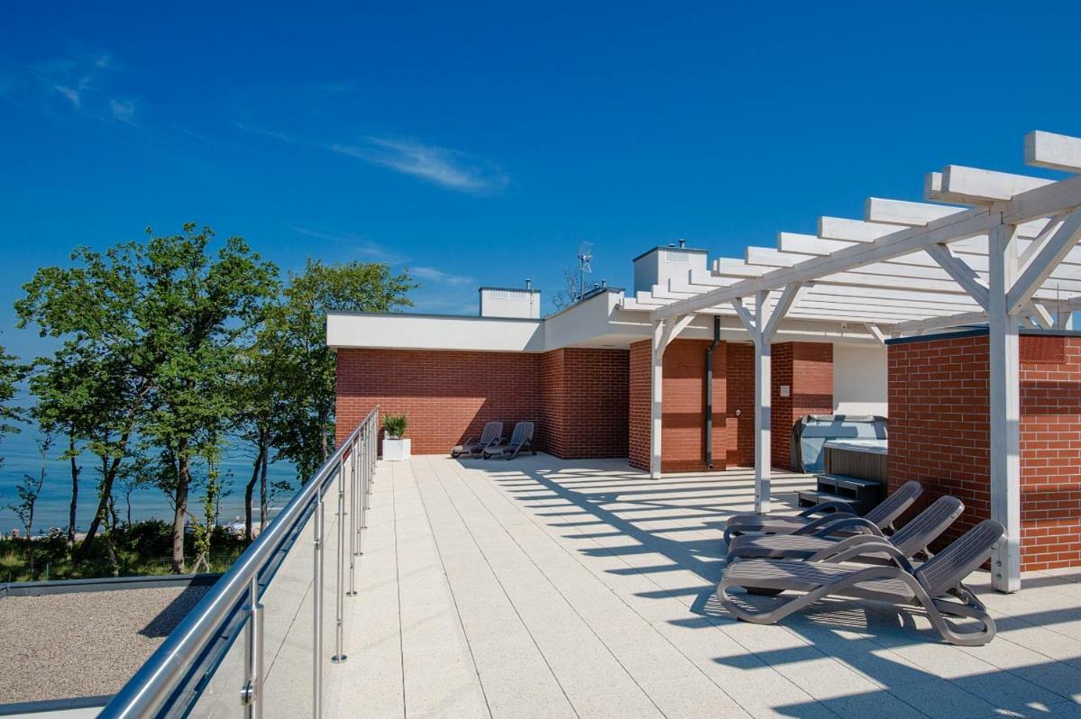 Apartament Przy Plazy / Klifowa Rewal Dış mekan fotoğraf