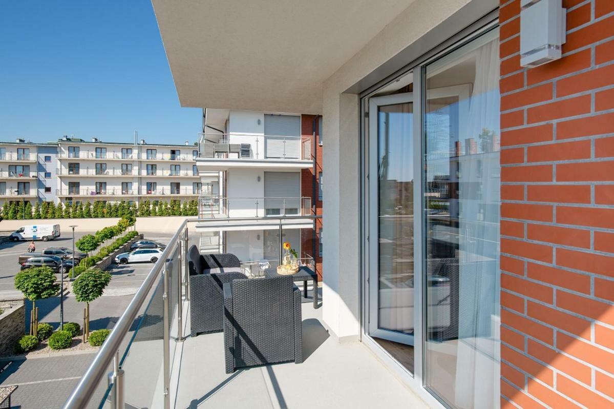 Apartament Przy Plazy / Klifowa Rewal Dış mekan fotoğraf