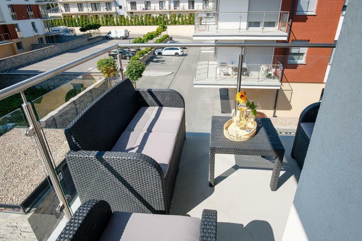 Apartament Przy Plazy / Klifowa Rewal Dış mekan fotoğraf