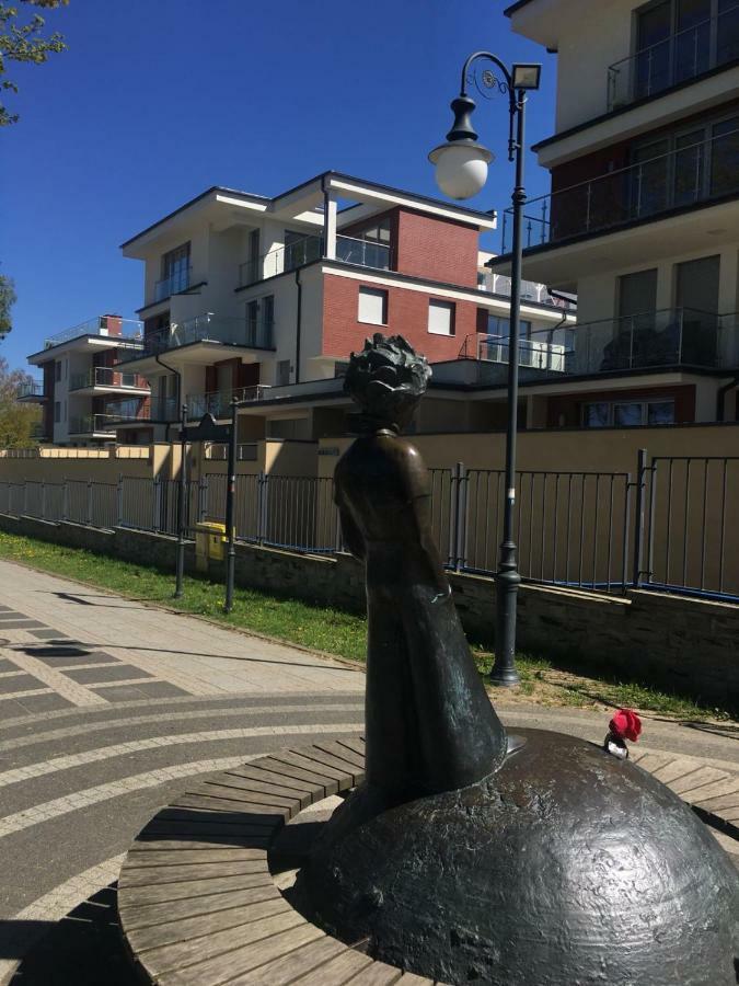 Apartament Przy Plazy / Klifowa Rewal Dış mekan fotoğraf