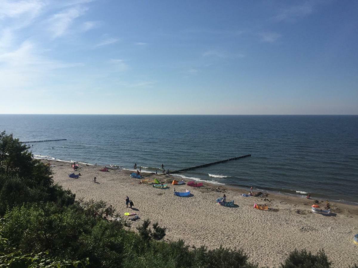 Apartament Przy Plazy / Klifowa Rewal Dış mekan fotoğraf